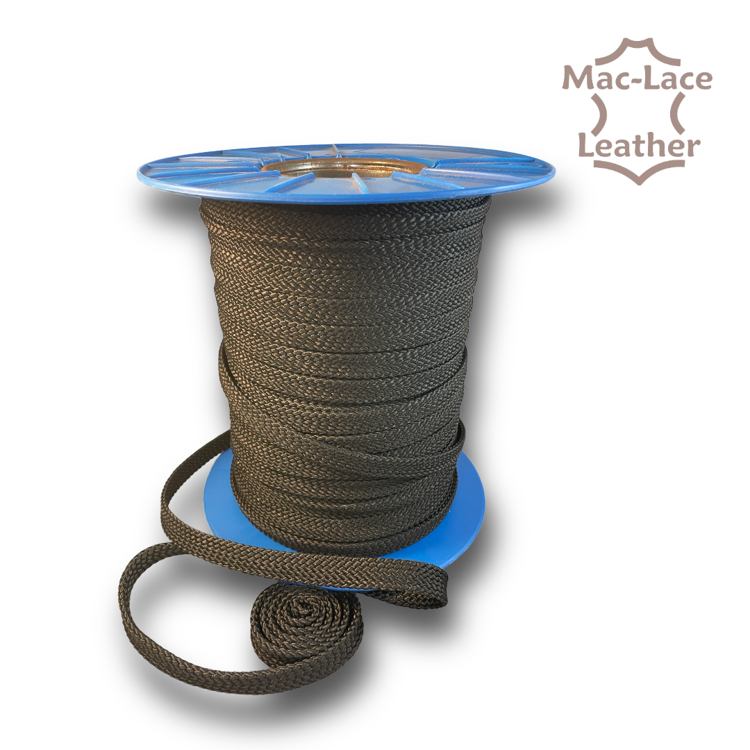 Dog-Leash 20mm Black Polypropylene