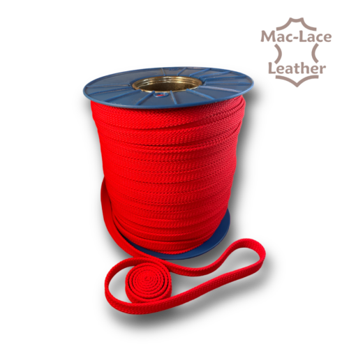 Dog-Leash 20mm Red Polypropylene