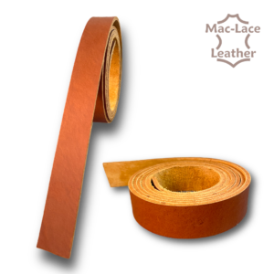 Harness Leather-Strap Amber 5-6mm