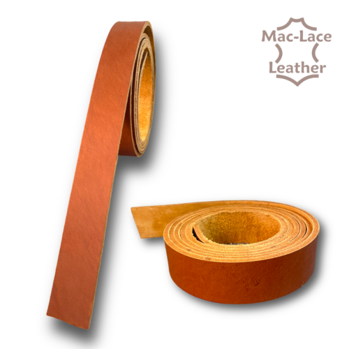 Harness Leather-Strap Amber 5-6mm