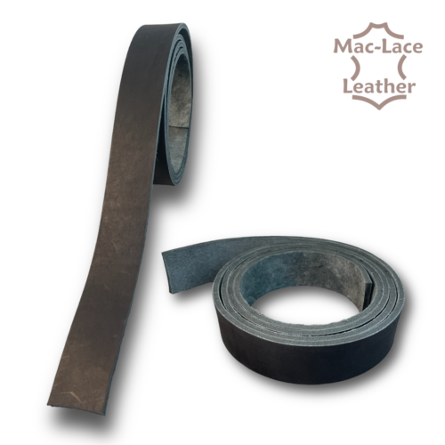 Harness Leather-Strap Black 5-6mm