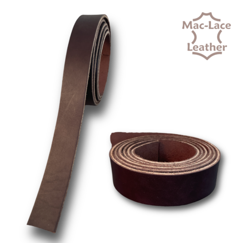 Harness Leather-Strap Brown 5-6mm