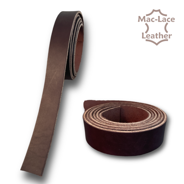 Harness Leather-Strap Brown 5-6mm