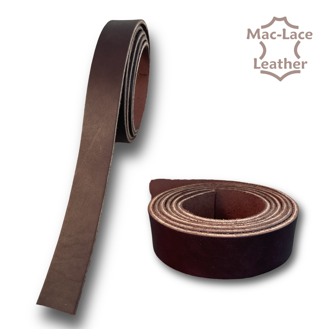 Harness Leather-Strap Brown 5-6mm