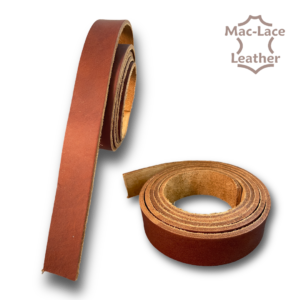 Harness Leather-Strap Pecan 5-6mm