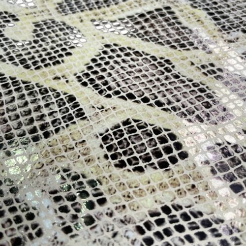 Beige Python Cow-Print 1.1mm