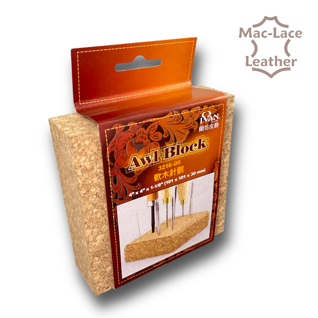 Ivan Cork Awl Block