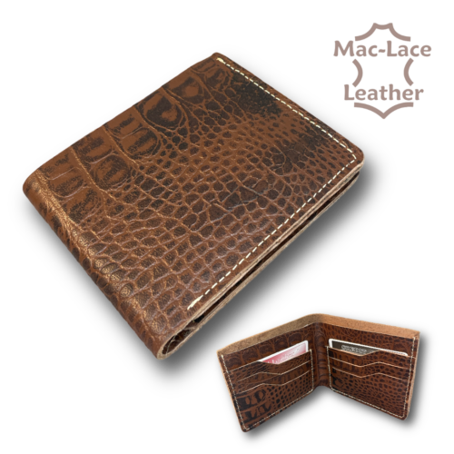 Men's Crocodile Leather Wallet