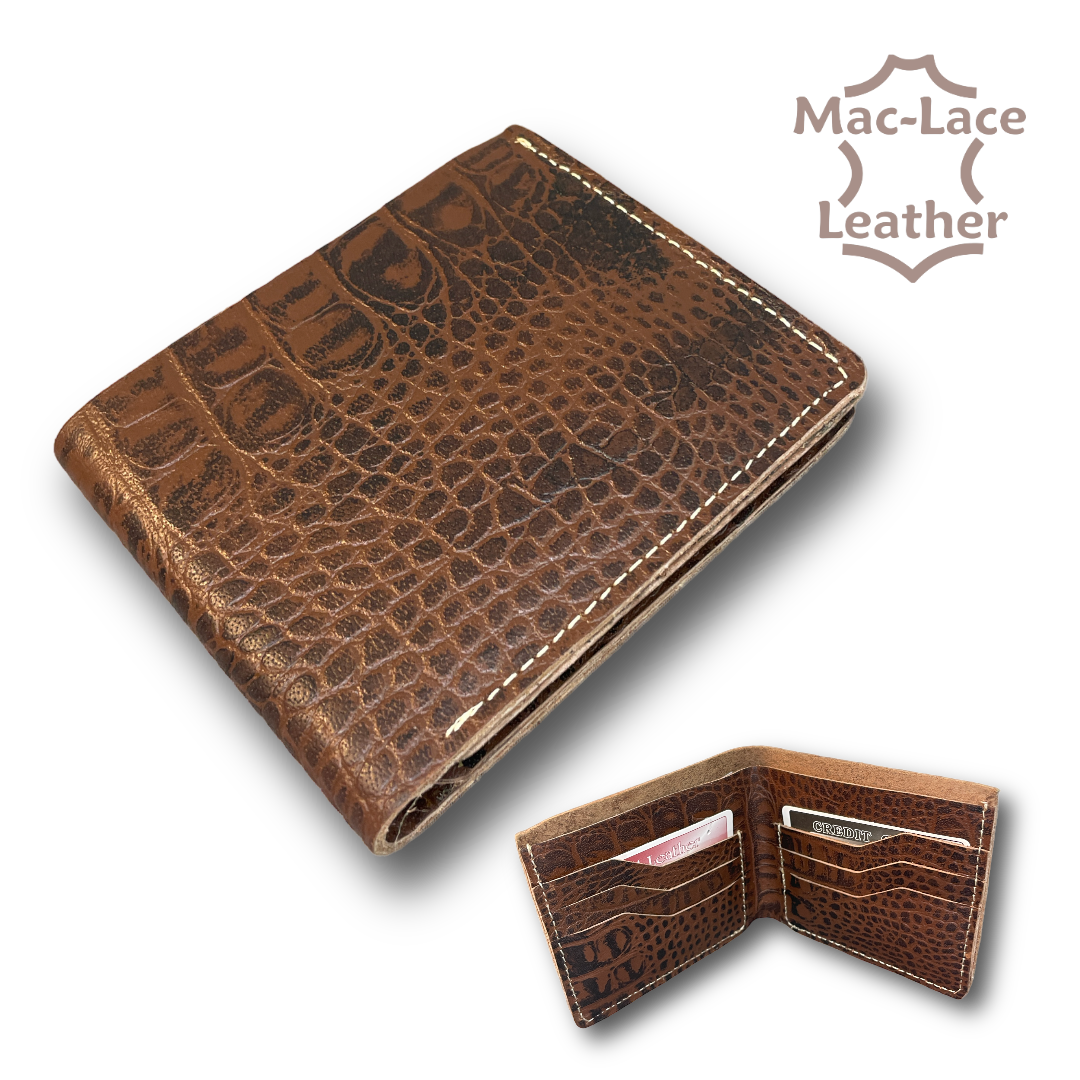 Men's Crocodile Leather Wallet