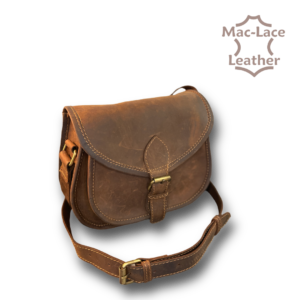 Saddle Bag Crazy-Horse Brown