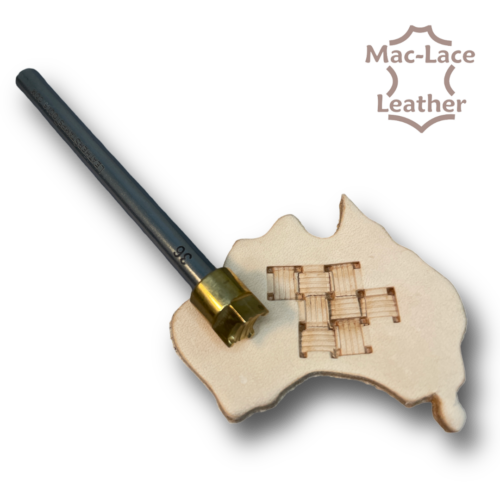 TOOL FOR LEATHER CRAFT. STAMP 36. SIZE 8X8 MM