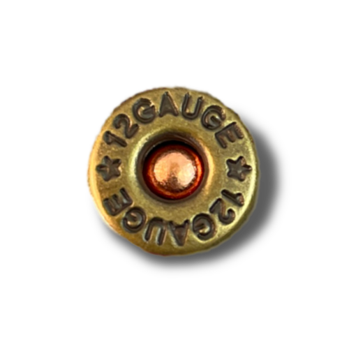 Two Tone Shotgun Shell Rivets, 9mm
