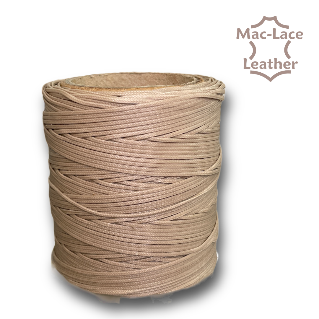 Waxed Polyester Sandstone Thread 0.040"