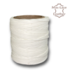 Waxed Polyester White Thread 0.040