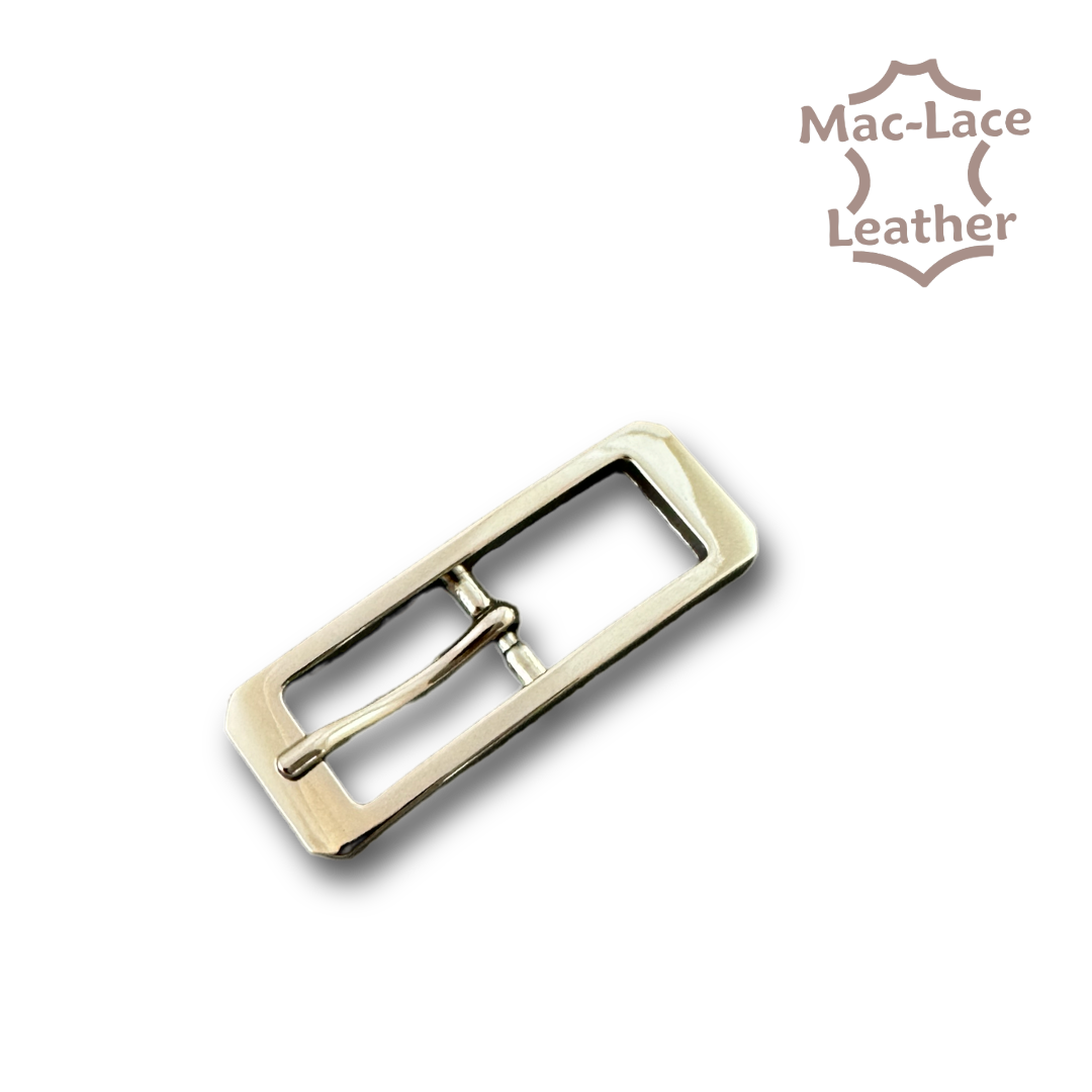 15mm Rectangle Nickel Buckle
