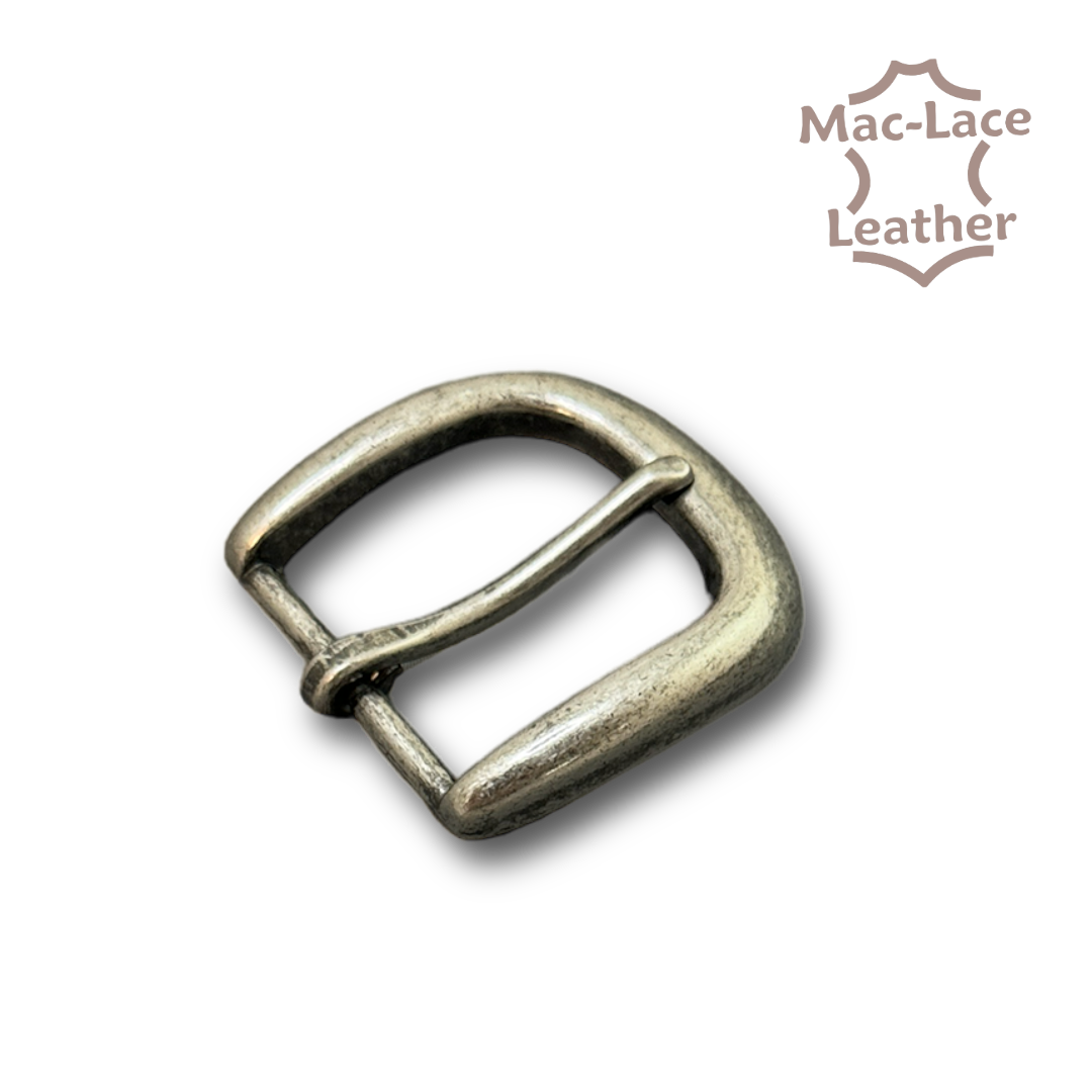 35mm Antique Nickel Buckle