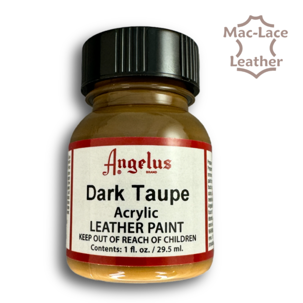 Angelus Dark-Taupe Leather Paint 29ml