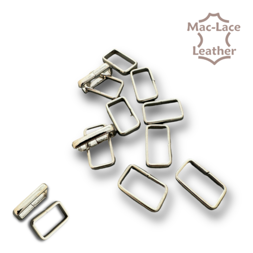 Bridle keepers 1 " 25mm Nickel Plated Pack of 10