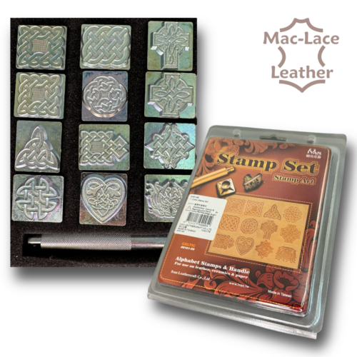 Celtic Pattern Stamp 13-Piece