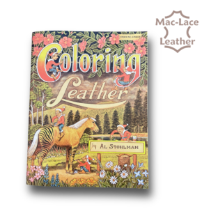 Coloring Leather Book by Al Stohlman