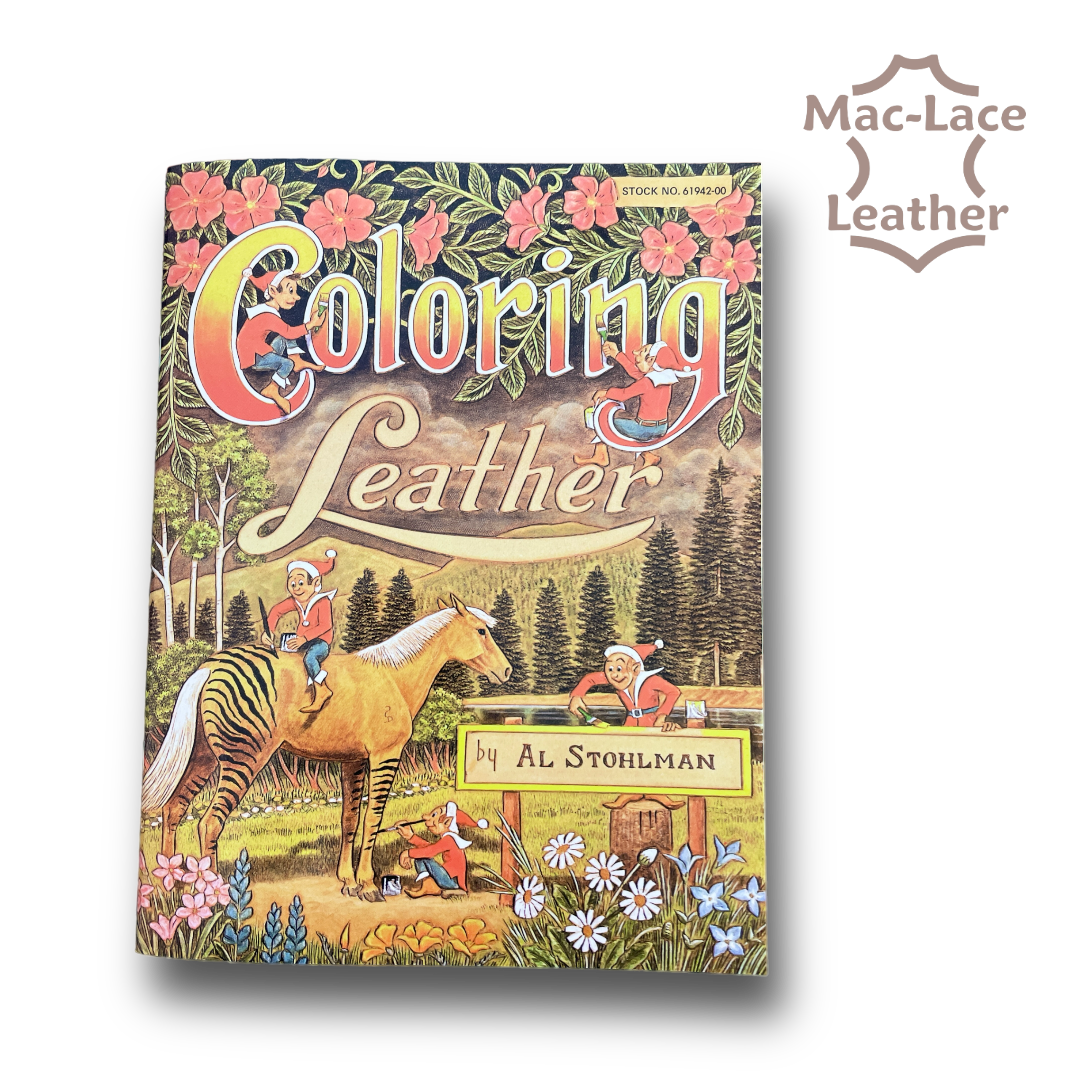 Coloring Leather Book by Al Stohlman