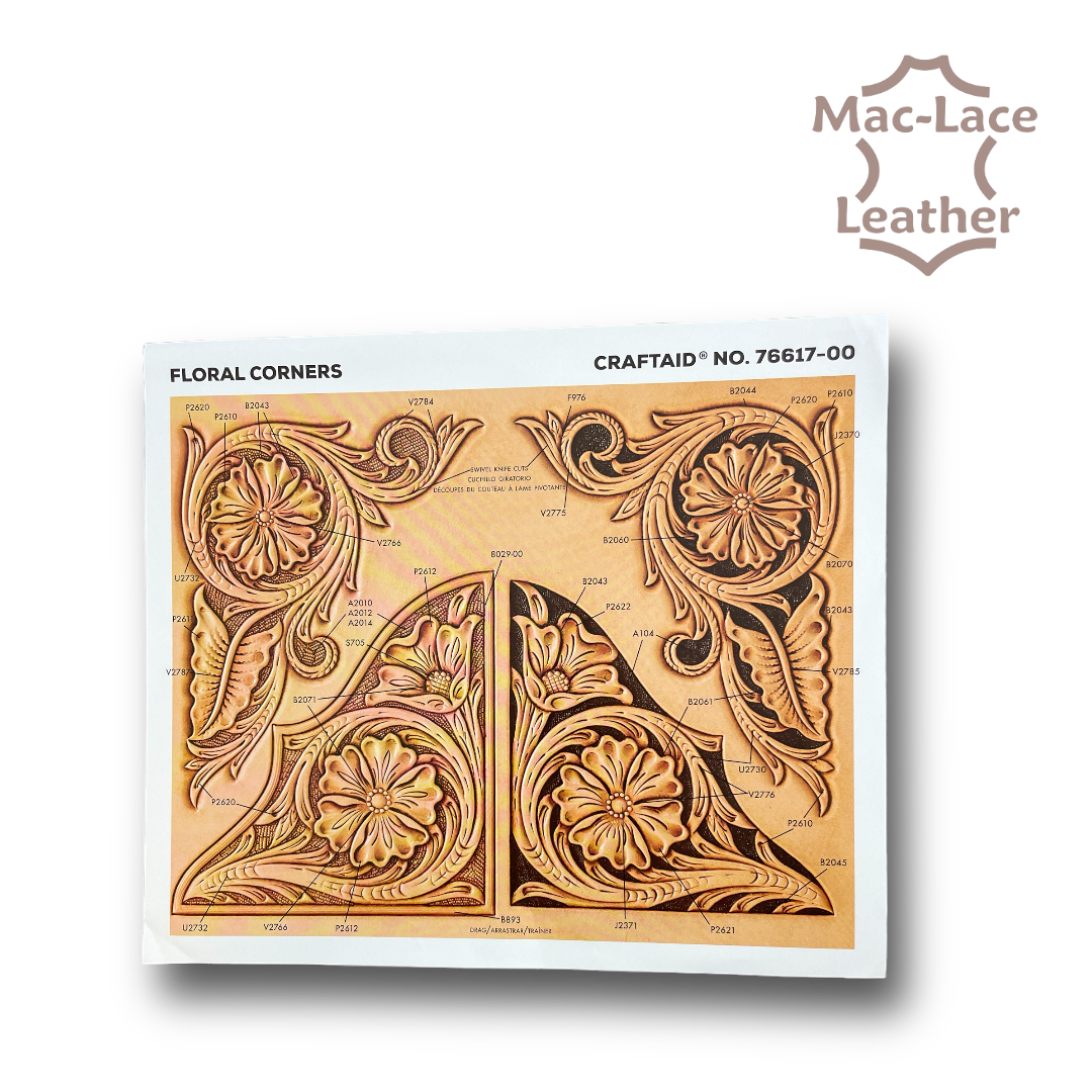 Floral Corners Craftaid