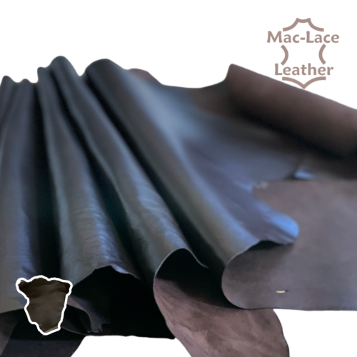 Kangaroo Hide Full-Grain Brown Veg-Tanned