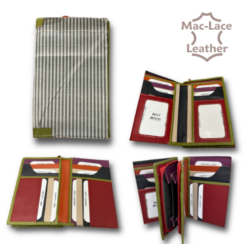 Lilly Ladies Wallet Inner Coloured