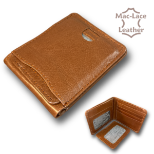 Mens Tan Leather Wallet