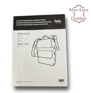 Paxton Messenger Bag Paper-Pattern