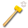 Yellow Poly Mallets