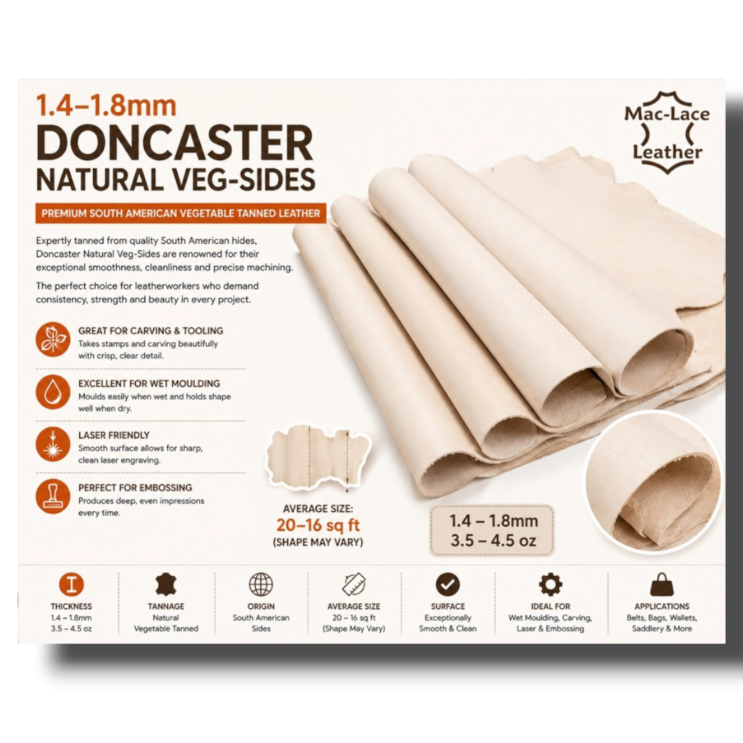 1.4–1.8mm Doncaster Natural Veg-Sides