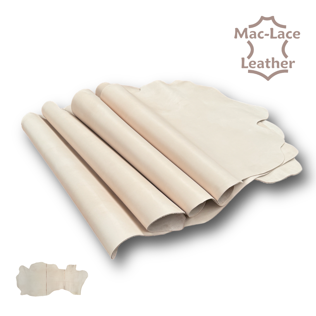 Doncaster Natural Veg-Sides 2-2.2mm | Mac-Lace Leather | Buy Online