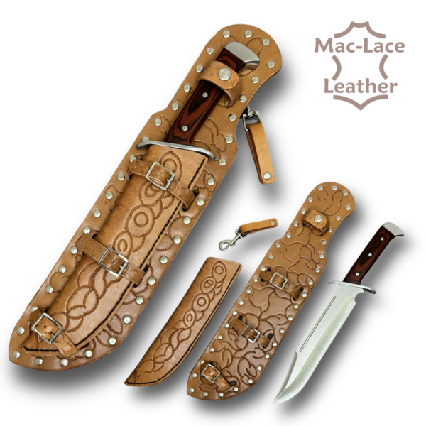 16Bowie-Knife Australian Handmade Sheath