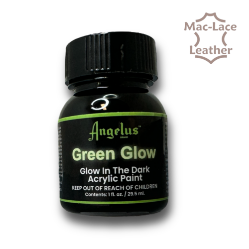 Angelus Acrylic leather Paint - Glow in the Dark