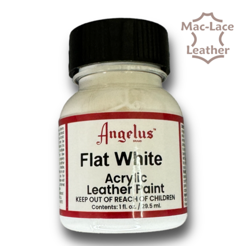 Angelus Flat-White Leather Paint