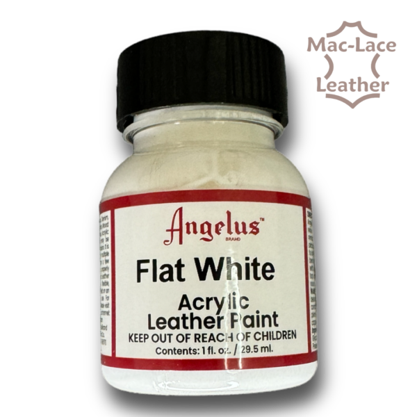 Angelus Flat-White Leather Paint