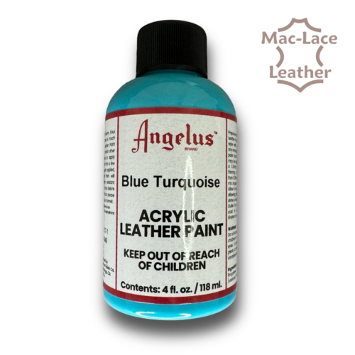 Angelus Leather Paint-188ml Blue-Turquoise