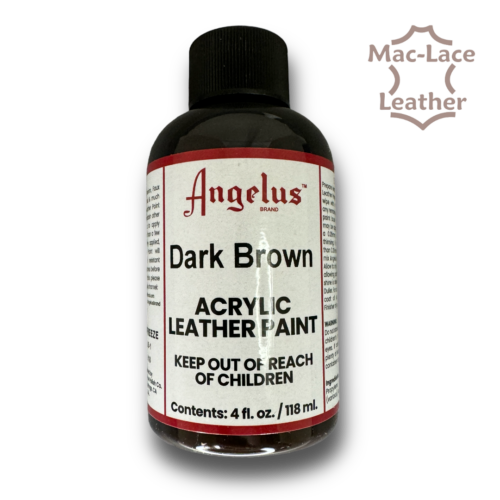 Angelus Leather Paint-188ml Dark-Brown