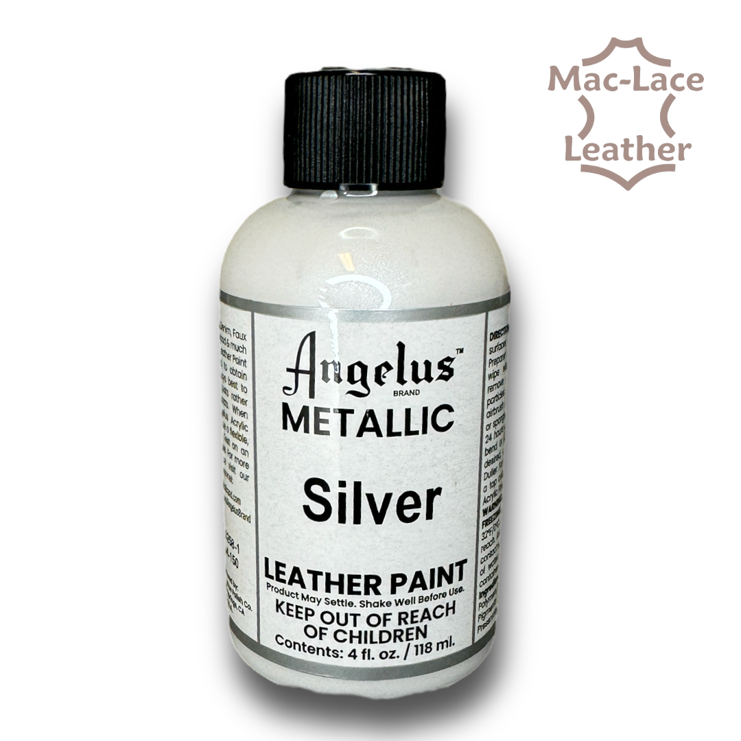 Angelus hot sale metallic silver