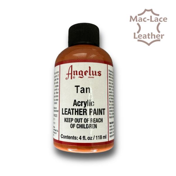 Angelus Leather Paint-188ml Tan