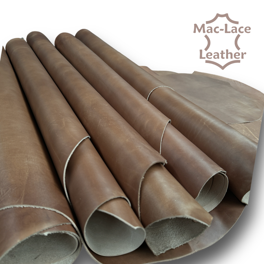 Cow Sides Rustic Bone Full Veg 1.8-2mm