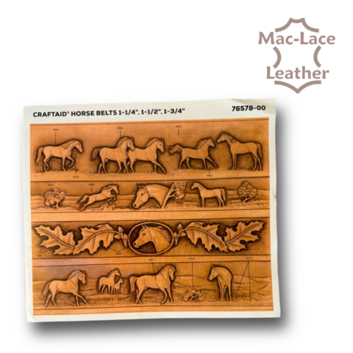 Horse Belts 1-14-1-12-1-34 Craftaid