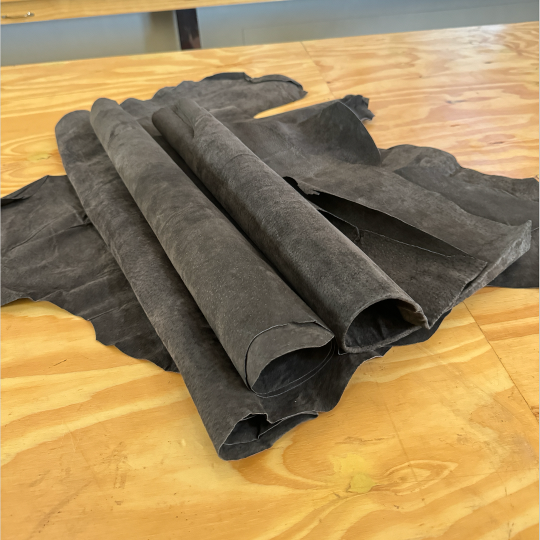 Pig Suede Brown 0.5-7mm