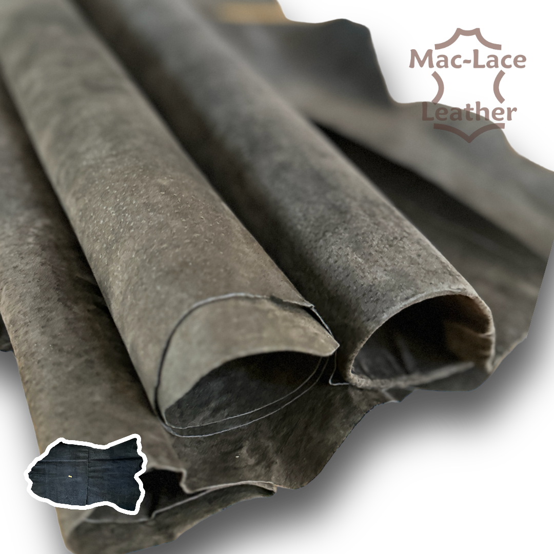 Pig Suede Brown 0.5-7mm