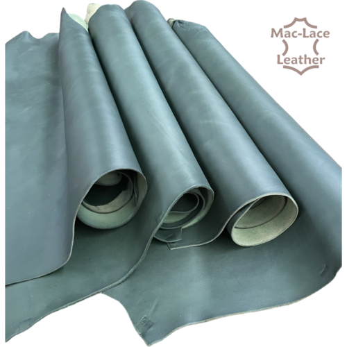 Safari Cow Sides Full Veg - Rustic Olive 1.8/2mm