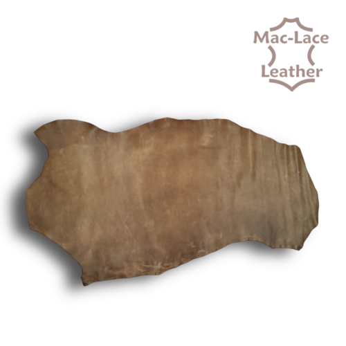 Cow Sides Rustic Bone Full Veg 1.82mm