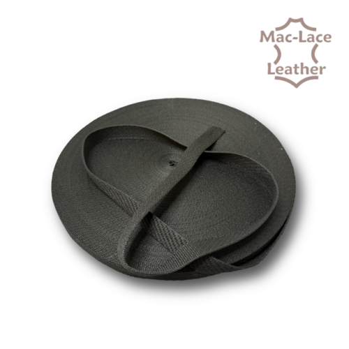 Polyester Black Webbings 20mm