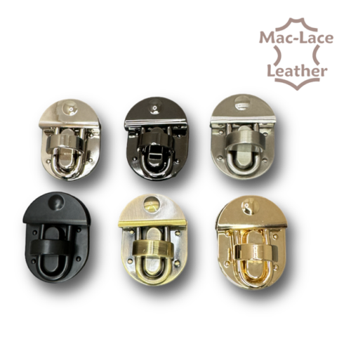 Bag Clasp Twist Lock