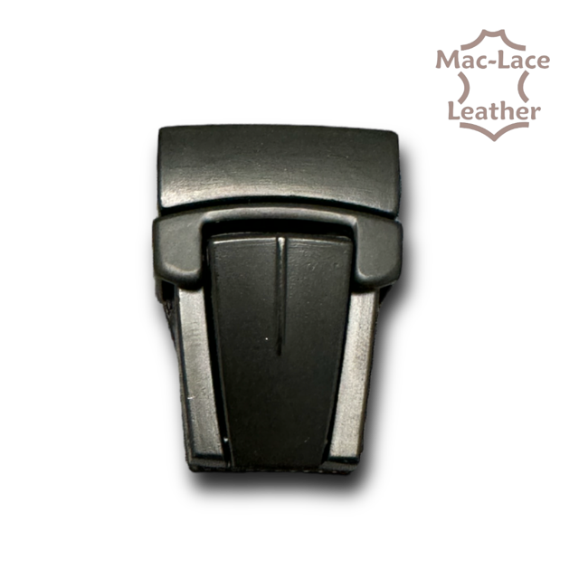 Electrophoretic Black Bag Clasp Press Styled